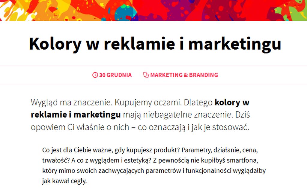 Webwriting. Pisz jak ekspert