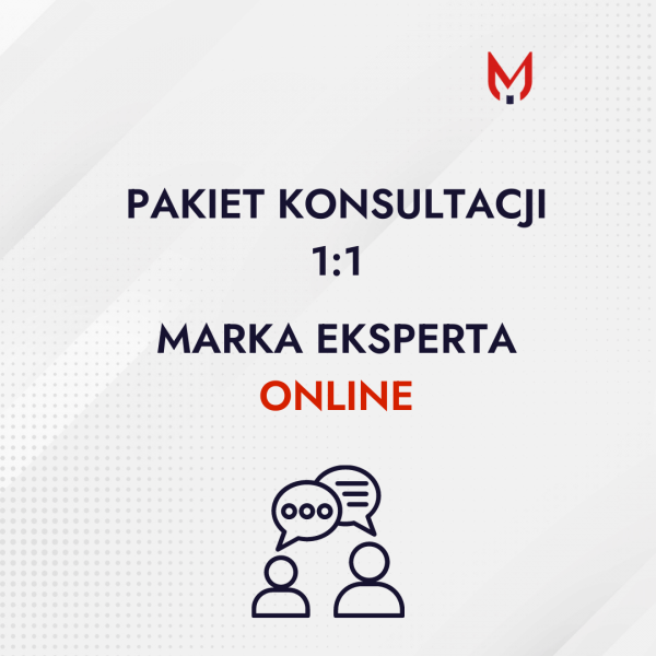 Pakiet konsultacji Marka Eksperta Online
