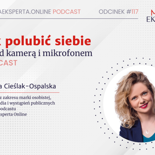 Jak polubić siebie przed kamerą i mikrofonem