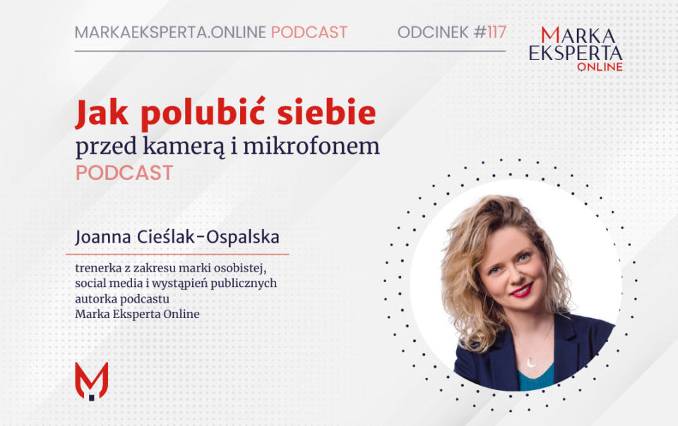 Jak polubić siebie przed kamerą i mikrofonem
